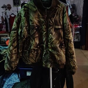 Camouflage Men's Jacket